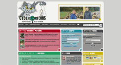 Desktop Screenshot of cyberacteurs.org